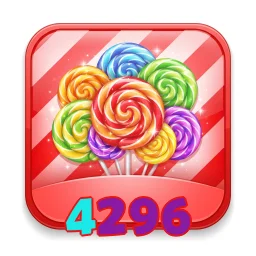 4296