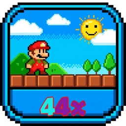 44x